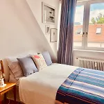 Privatzimmer Mit Dachterasse In Berlin Mitte