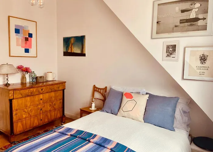 Privatzimmer Mit Dachterasse In Berlin Mitte
